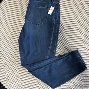 Old Navy Women's Dark Blue Skinny Jeans